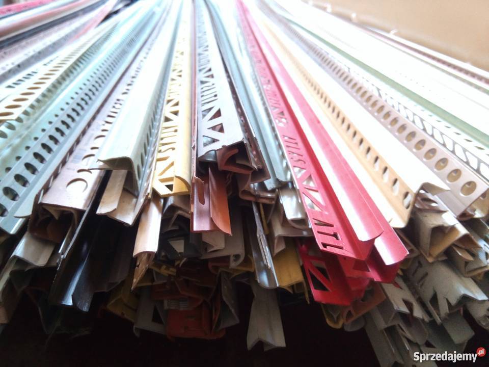 TANIO Listwa wykończeniowa do płytek listwy do Zabrze sprzedam