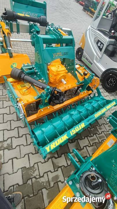 Brona Aktywna YURDUSAR 1500 ECO JR POWER HARROW nieuszkodzony Sompolno sprzedam