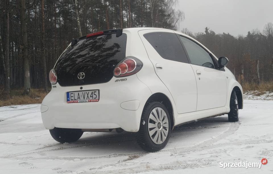 Toyota Aygo garażowany Bełchatów