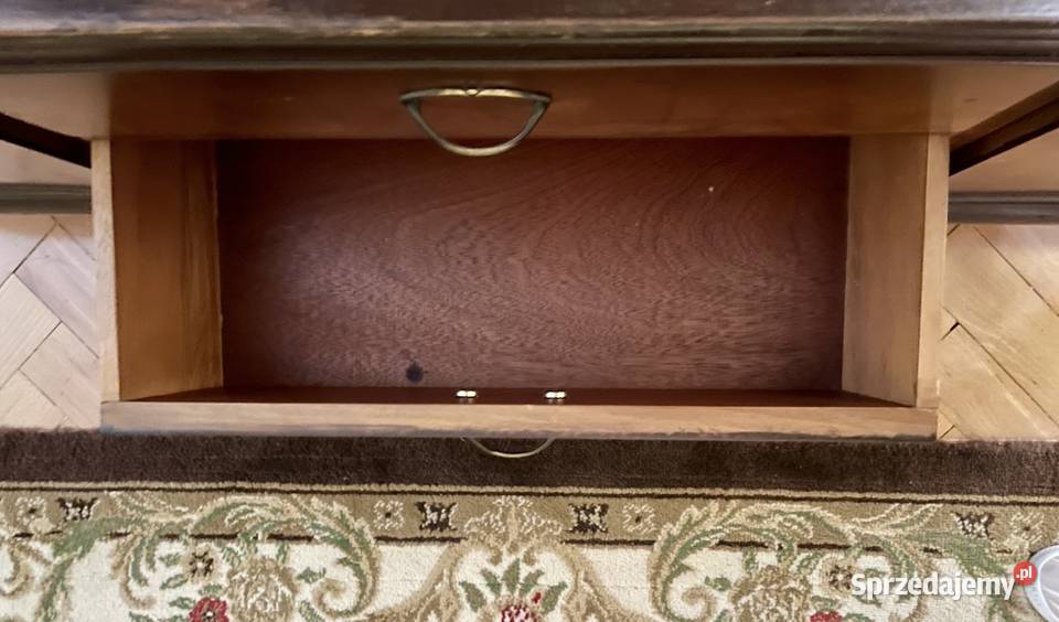 Antyczna komoda z ciemnego drewna styl i Toruń sprzedam