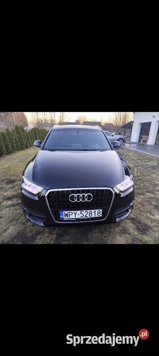 AUDI Q3 20 TFSI QUATTRO 200 system Start-Stop Rusinów
