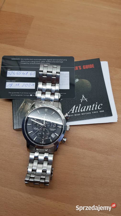Zegarek męski Atlantic Sealine Chronograph Męskie Chorzów