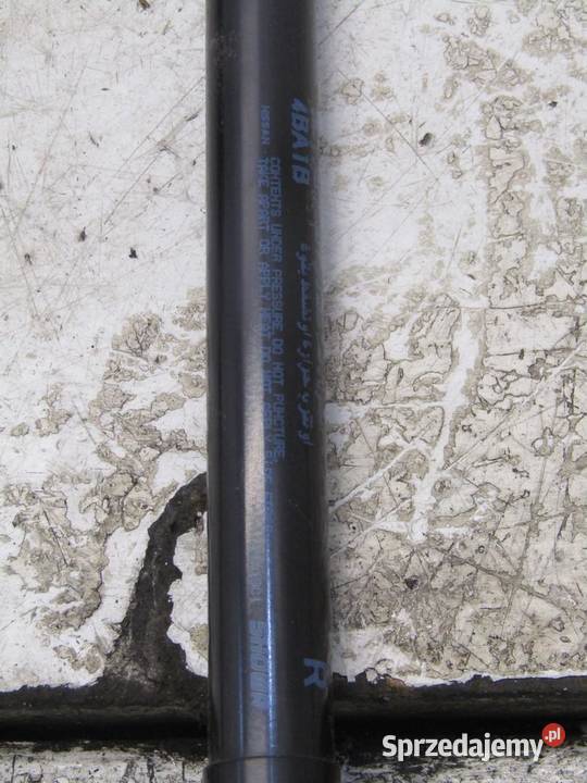 SIŁOWNIK TELESKOP MASKI POKRYWY PRAWY PRAWE