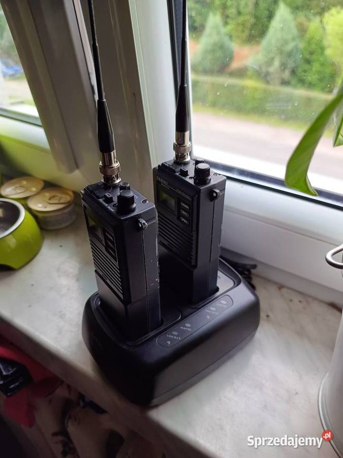 Krótkofalówki Yaesu Legnica sprzedam