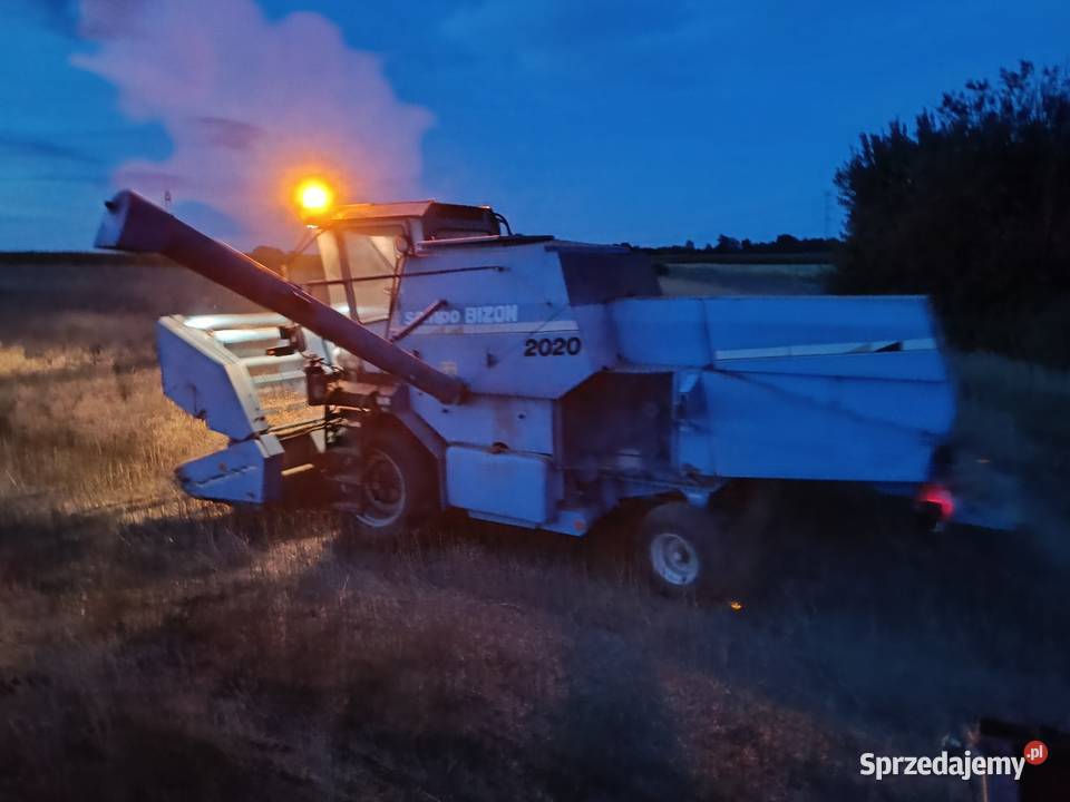 Bizon sampo sprawny Gliwice sprzedam