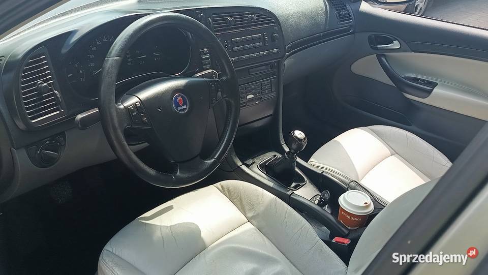 Saab 93 18 benzyna LPG kupiony w polskim salonie Warszawa