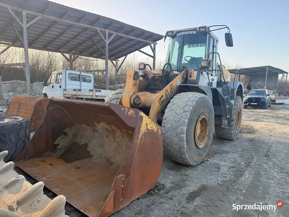 Ładowarka kołowa Liebherr L544 zamiana mazowieckie Ostrów Mazowiecka