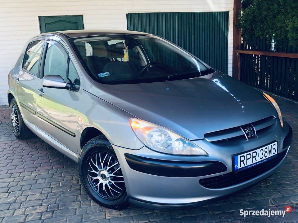 Peugeot 307 16 16V 109 BENZYNA Przeworsk