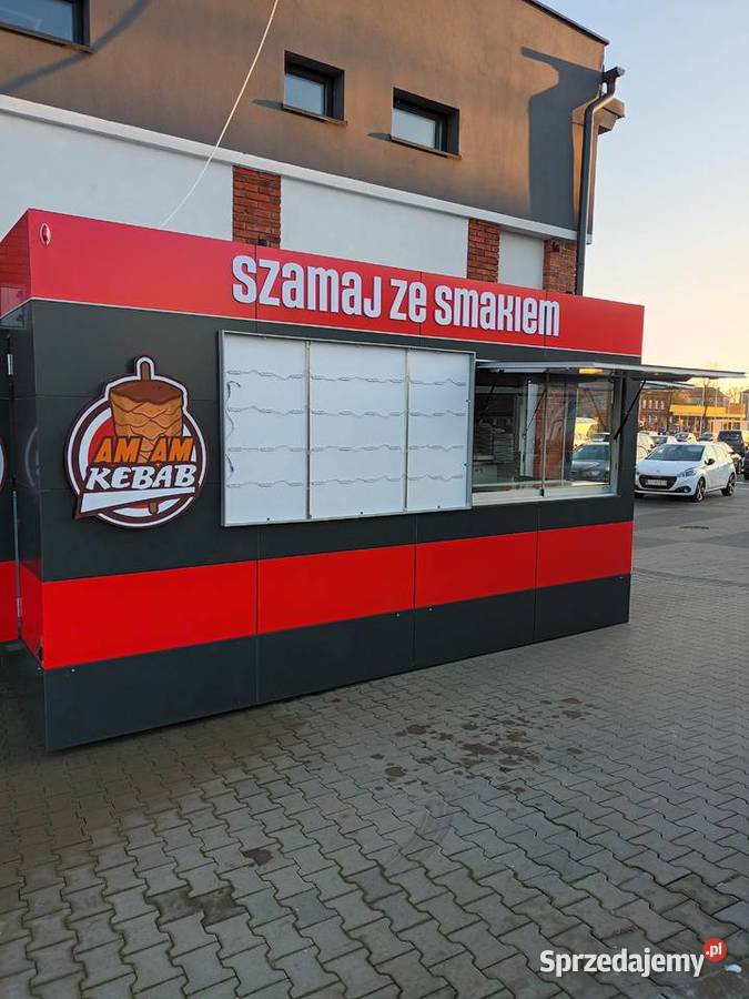 Cesja Leasingu Przyczepy Gastronomicznej TENSA Sieradz