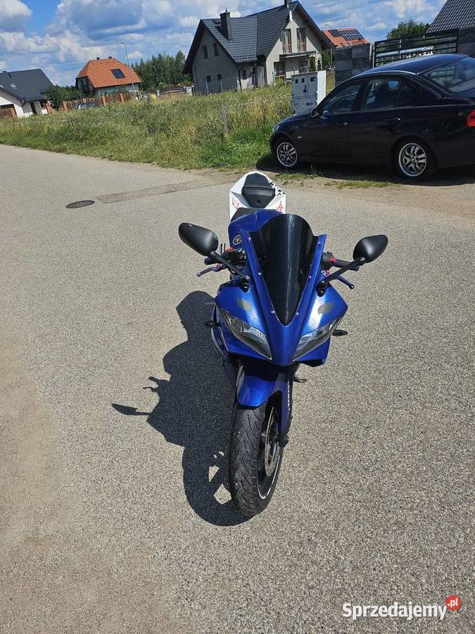 Yamaha r125 2010 podlaskie Suwałki