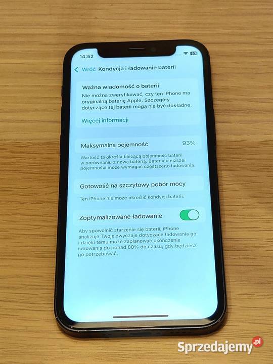 iPhone 12 mini 256GB 93 Czarny Warszawa