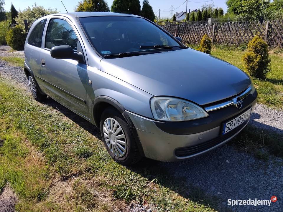 Opel corsa 10 LPG Motoryzacja sprzedam