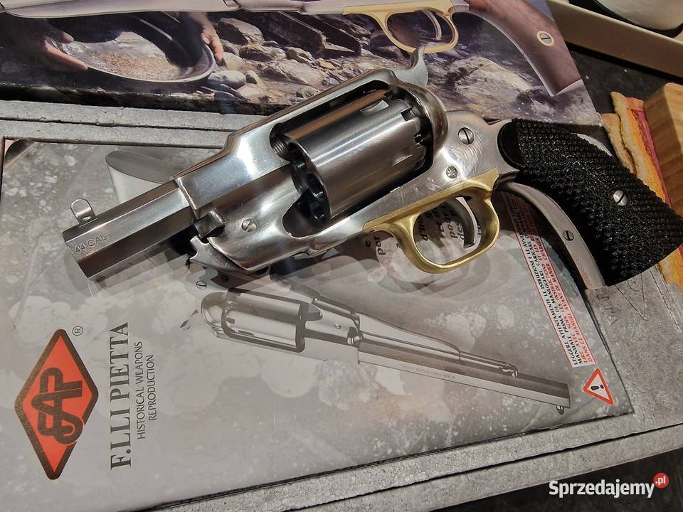 Rewolwer Czarnoprochowy Remington 1858 Army Lufa Kraków sprzedam
