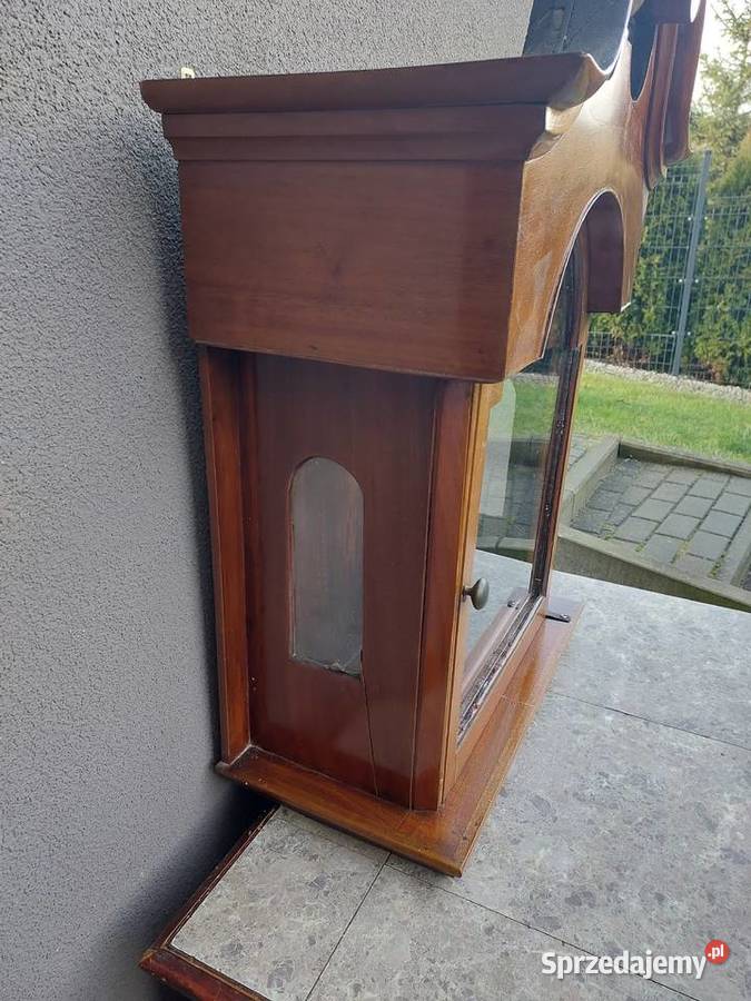 Stara szafka wisząca kapliczka witrynka XIXw sprzedam