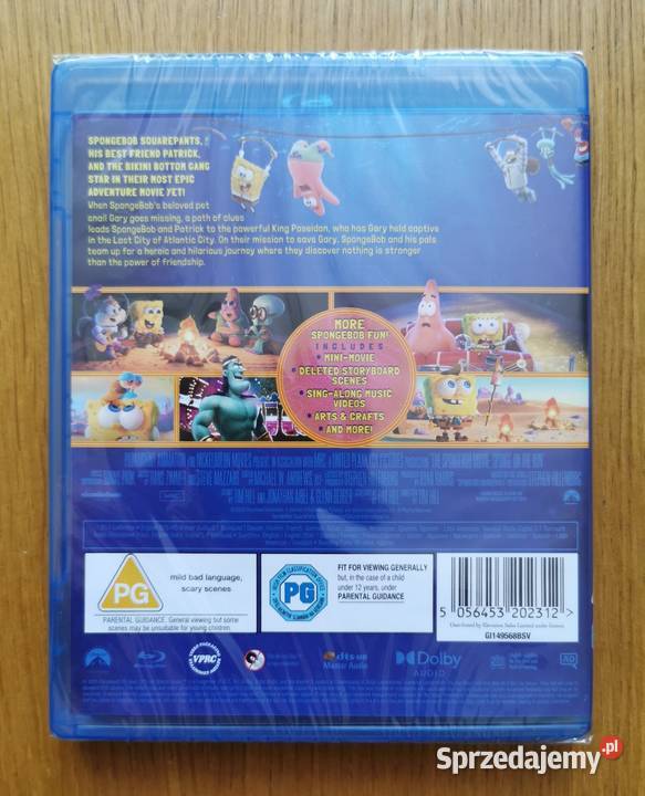 The SpongeBob Movie Sponge on the Run SpongeBob