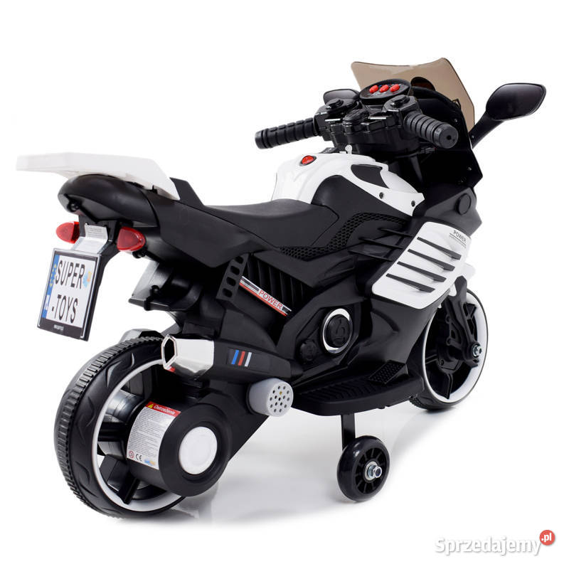 MOTOR ŚCIGACZ POWER168 PIERWSZY MOTOREK DZIECKA kujawsko-pomorskie Toruń