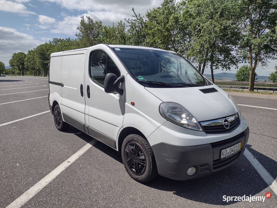 Opel Vivaro diesel Przeworsk