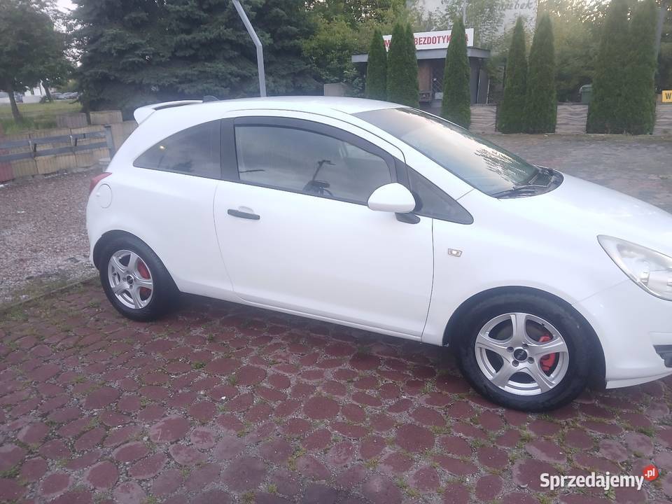 Opel corsa D