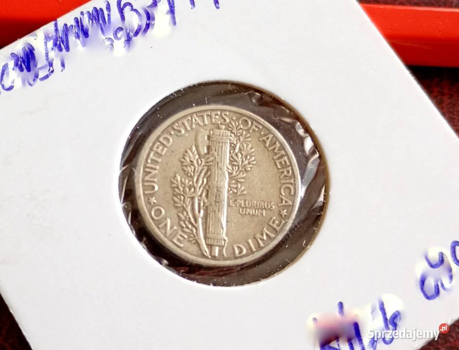Sprzedam stare srebrne monety z USA Kielce sprzedam