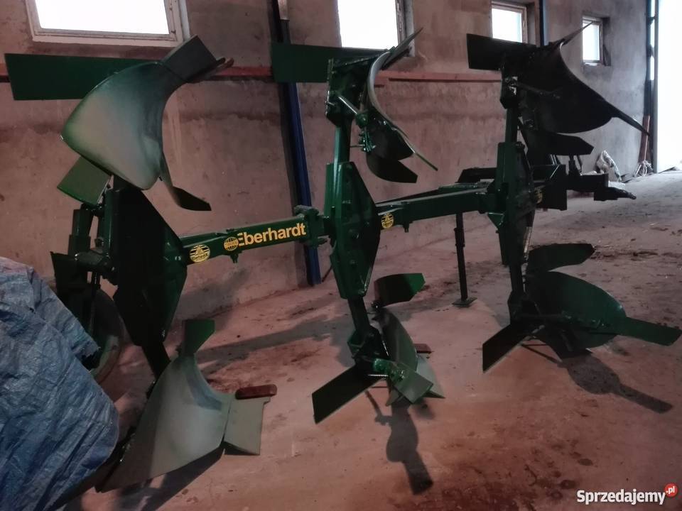Pług obrotowy obracany Eberhardt Jabłonowo Pomorskie sprzedam