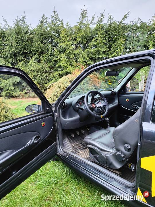 Fiat Seicento 12 SportingAbarth KJS benzyna Starogard Gdański