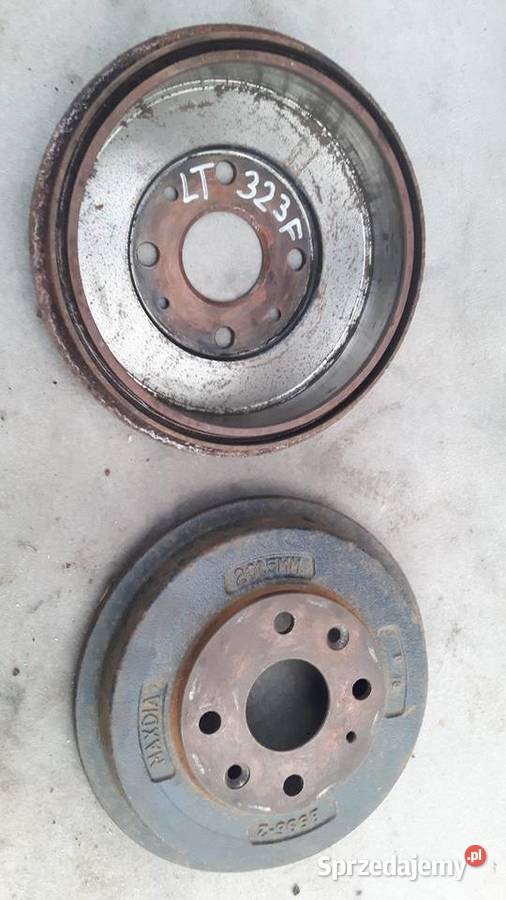 Mazda 323F BA 1998r różne części dzwoń Pozostałe mazowieckie Serock