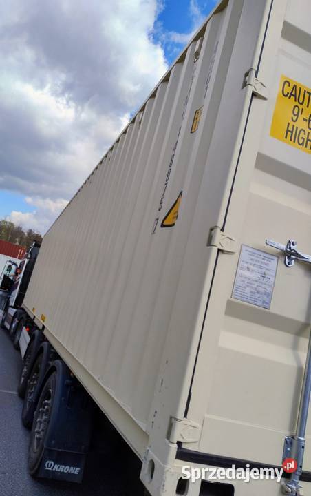 12m 40HC Kontener morski Nowy