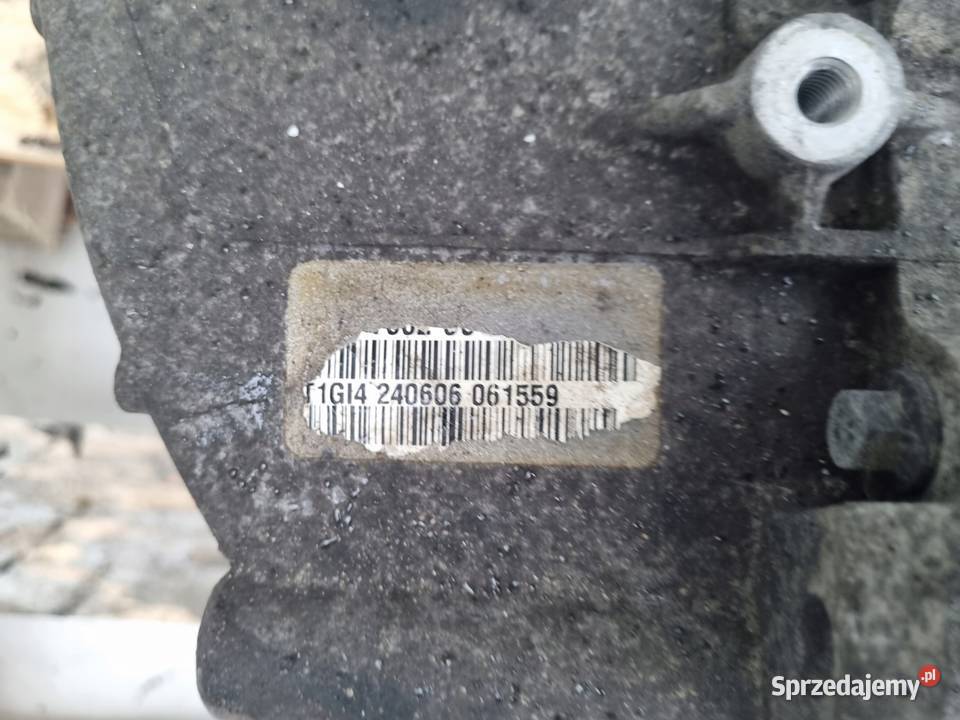 Volvo S40 V50 20 D SKRZYNIA BIEGÓW manualna osobowe Janów