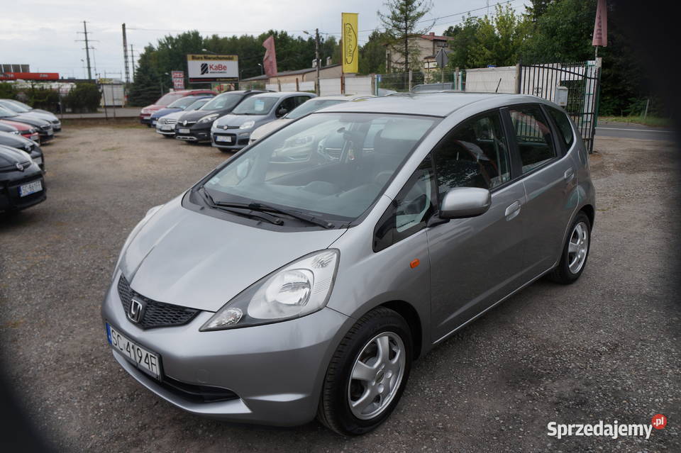 Honda Jazz 12 benzyna przebieg 81 krajowy 1 Rok produkcji 2009 śląskie Częstochowa