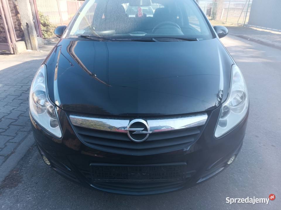 Opel Corsa D z20r przód kompletny zderzak maska Częstochowa