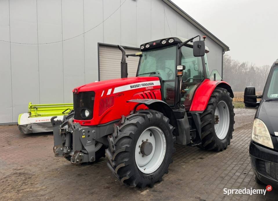 Massey Ferguson 6465 Dyna 6 traktor ciągnik Myszyniec