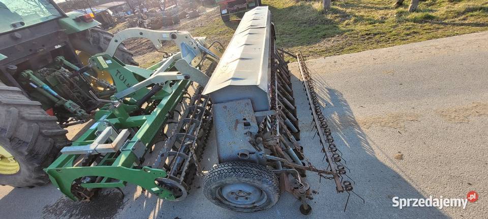 Siewnik Poznaniak 27m Siewniki i sadzarki Wrocław sprzedam