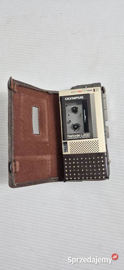 Kultowy Dyktafon Olympus Pearlcorder L200 Biłgoraj sprzedam