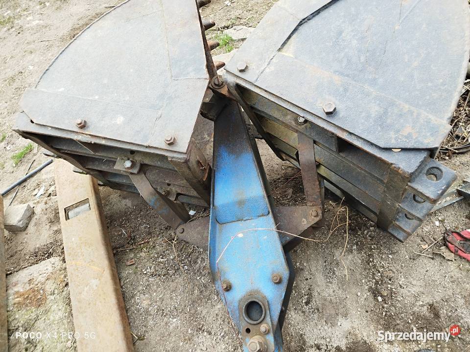 Łyżka chwytakowe cyklopa Słubice