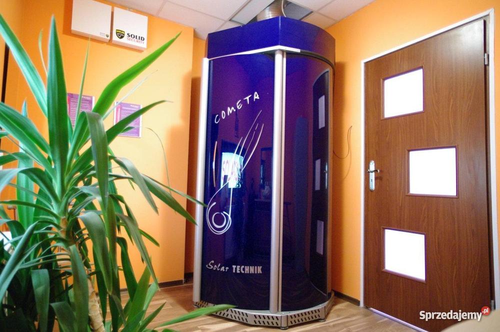 SOLARIUM TUBA STOJĄCA COMETA Legionowo