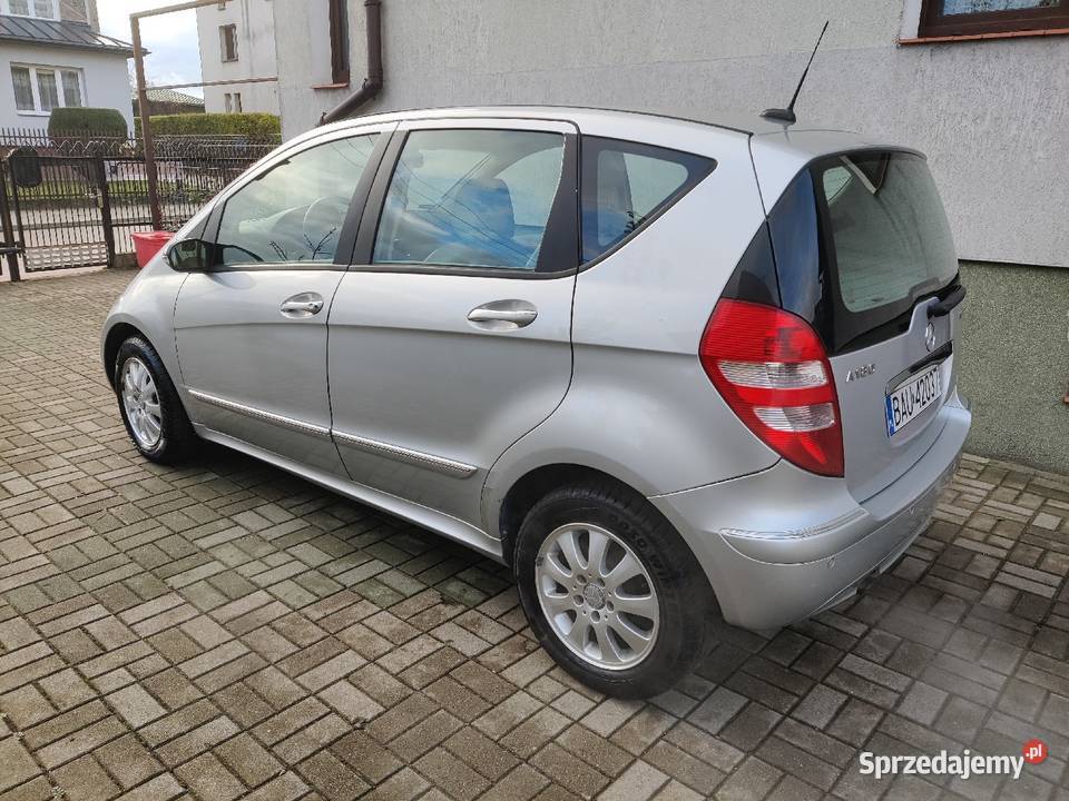 Mercedes A180 CDI w169 manual skóra elegance ABS Motoryzacja Augustów sprzedam