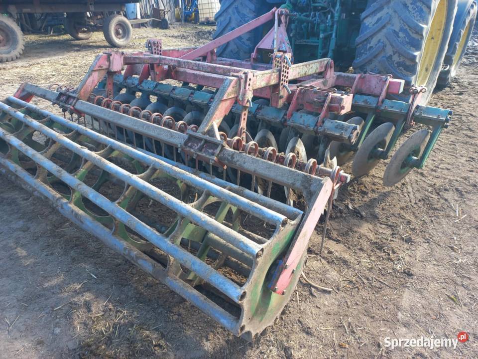 Brona talerzowa nieuszkodzony Babimost