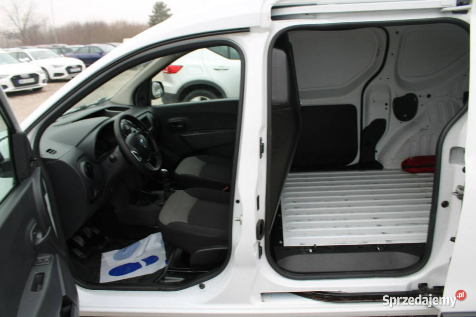 Dacia Dokker FVat SalonPL Gwarancja Drzwi boczne diesel Warszawa sprzedam