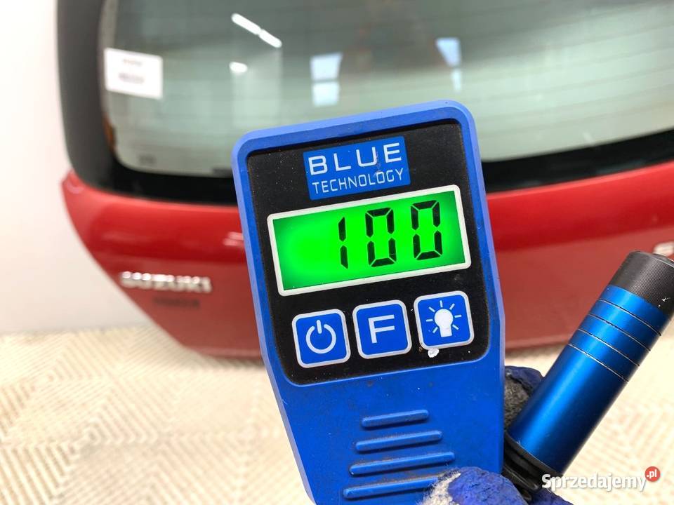 KLAPA TYŁ SUZUKI SWIFT III Hatchback Supreme Red sprzedam