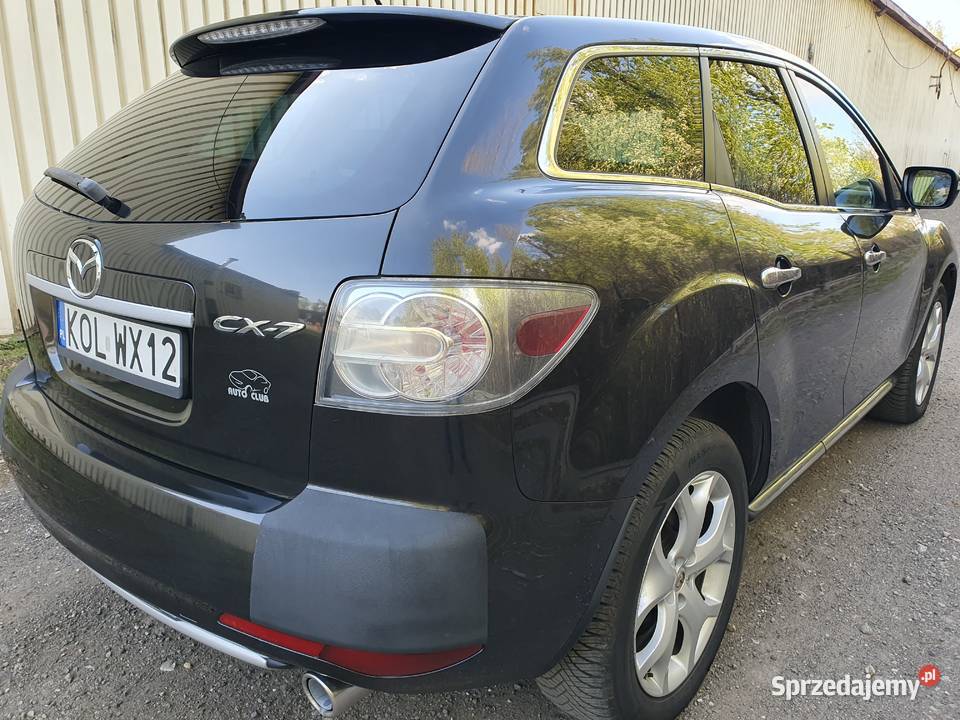 MAZDA CX7 22 CD EXCLUSIVE 2012 148 Ładny i garażowany Katowice