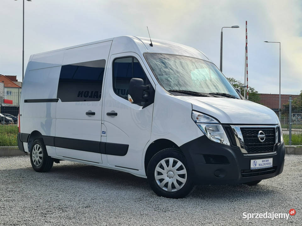 Nissan Interstar 39 7Osobowy Brygadówka Wągrowiec