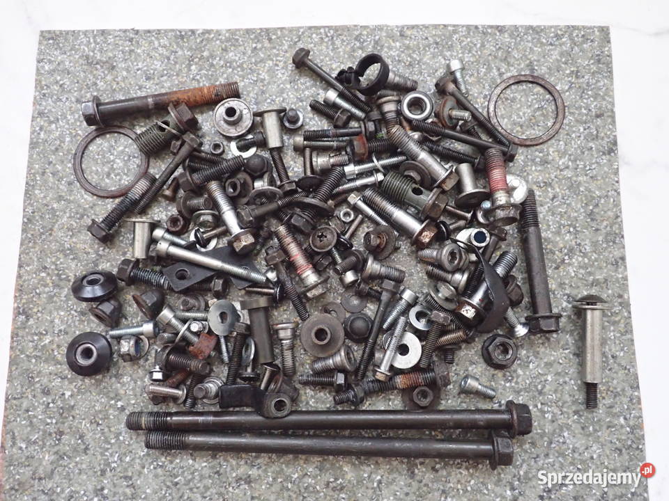Śruby Z Motocykla Kawasaki Zx6f Zx6r Zx600f Zx6 Strzelce Krajeńskie