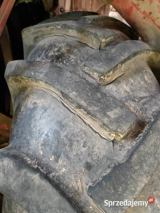 Kombajn bizon na części