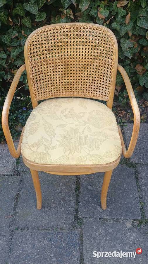 Fotel proj J Hoffmann 811 Secesja Design Lublin