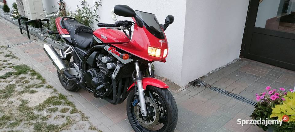 Yamaha Fazer FZR 600 serwisowana gotowa do jazdy 600cm3 łódzkie Zduńska Wola sprzedam