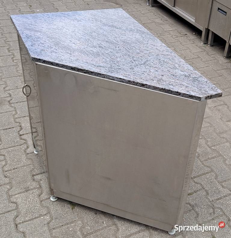 STÓŁ Z SZAFKĄ BLAT GRANITOWY 98486085 M995N Nowe Skalmierzyce