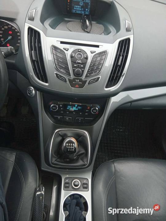 Ford C 2011 16Tdci Hak Grzana Szyba Euro5 Brzozów