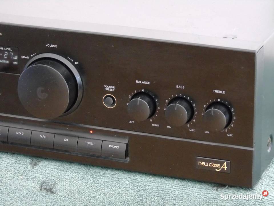 Wzmacniacz stereo Technics SUX120 mocny sprawny podkarpackie Jasło