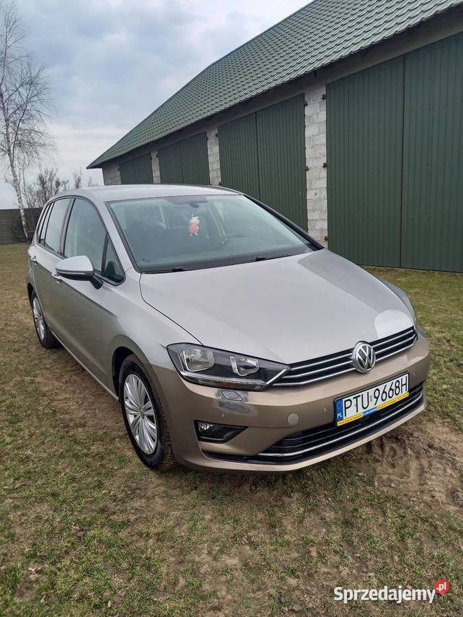 Volkswagen golf sportsvan 16 TDI 2015 Turek