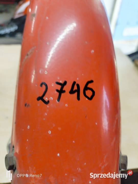 Romet Komar błotnik przód łódzkie Łubno